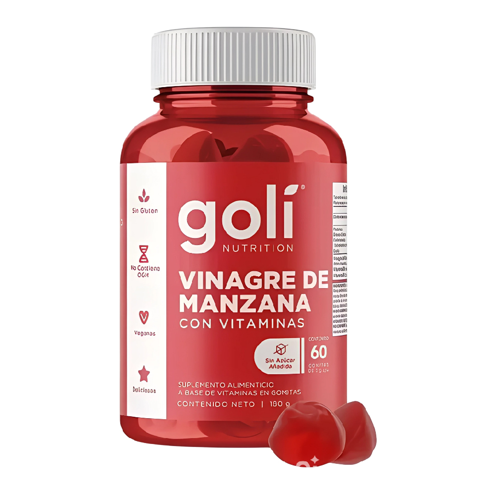 Miniatura 5 de GOMAS GOLI NUTRITION VINAGRE DE MANZANA